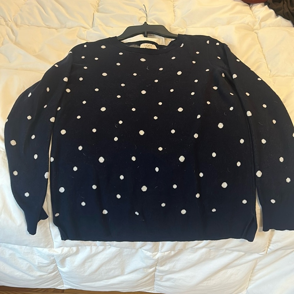 Loft sweater